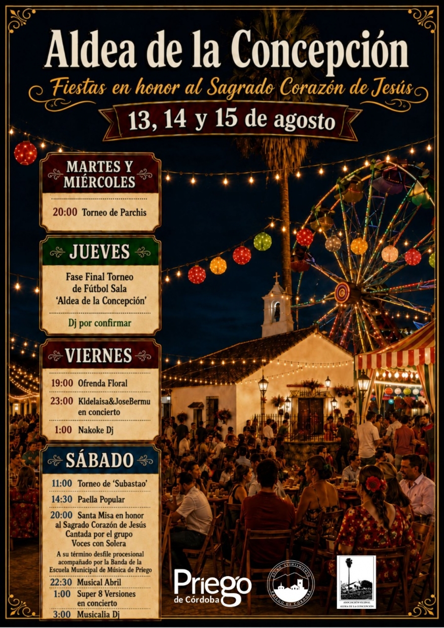 Fiestas Aldea de la Concepci&oacute;n
