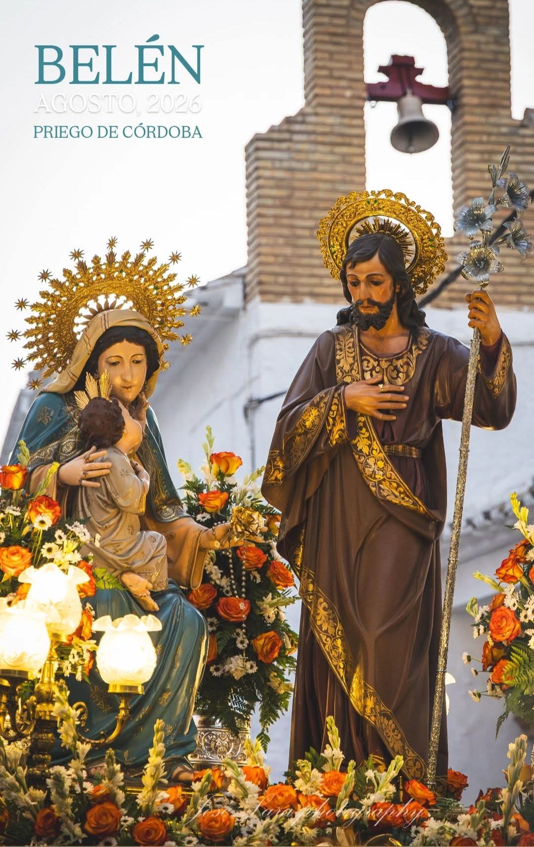 Fiestas Gloriosas Hermandad de la Sagrada Familia de Bel&eacute;n