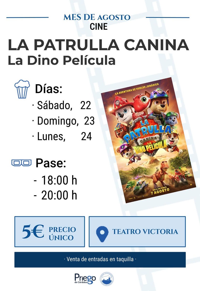Cine: La Patrulla Canina