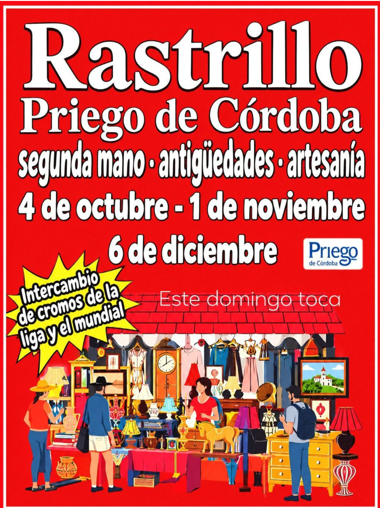 Rastrillo Priego de C&oacute;rdoba
