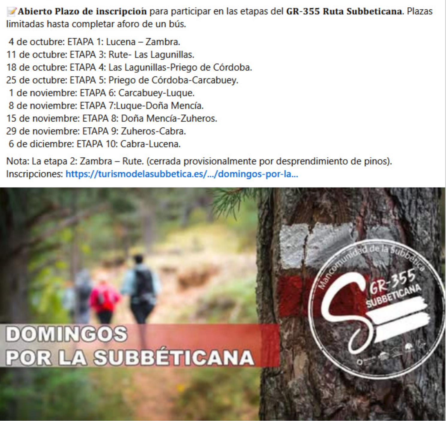 Domingos por la Subb&eacute;ticana