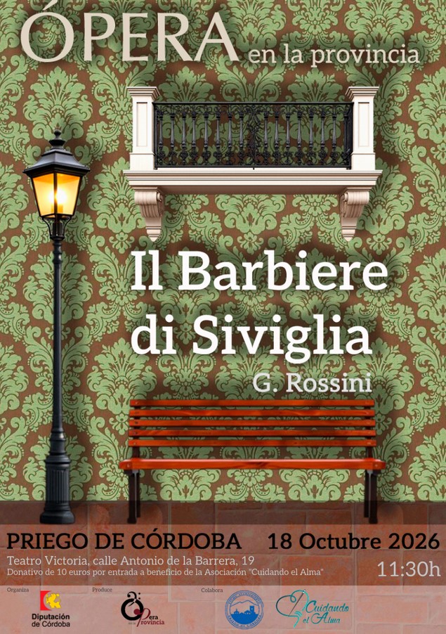 &Oacute;pera: El Barbero de Sevilla