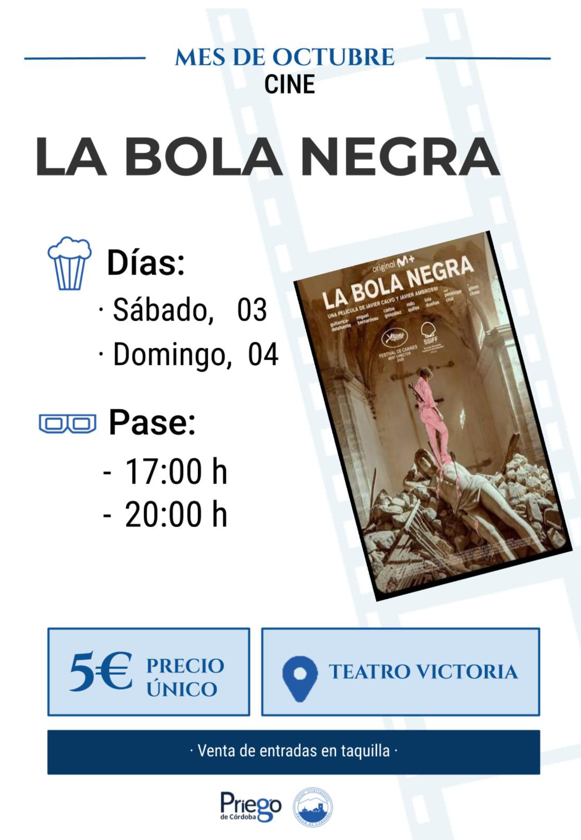 Pel&iacute;cula La Bola Negra