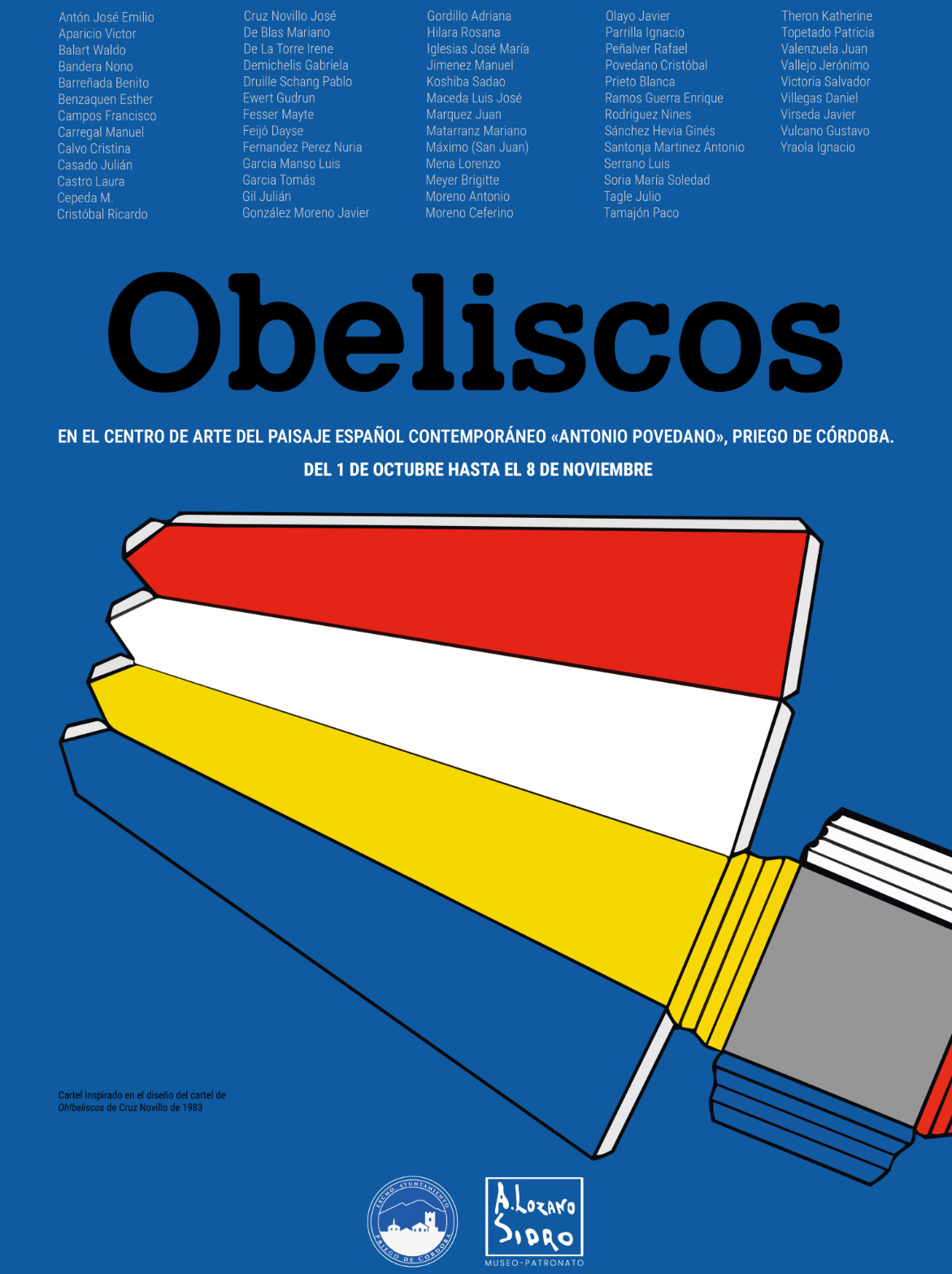 Exposici&oacute;n Obeliscos