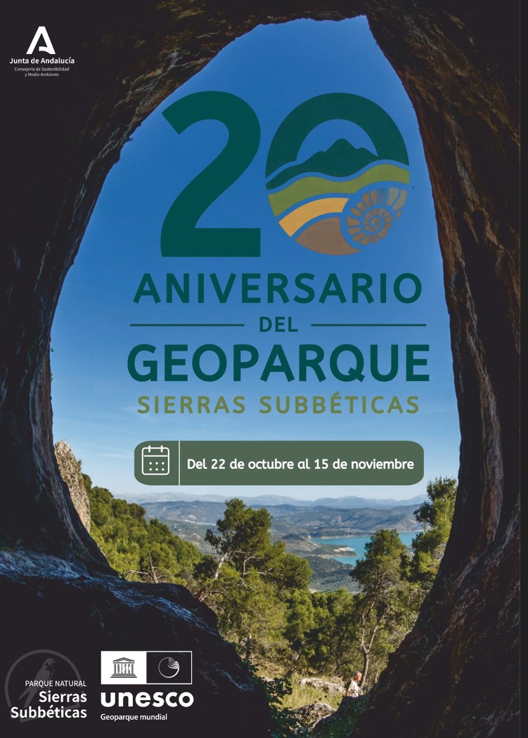 XX Aniversario del Geoparque Sierras Subb&eacute;ticas