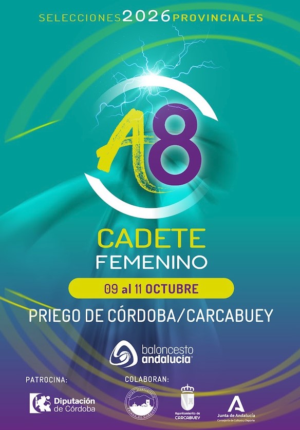 Selecciones 2026 Baloncesto. Cadete femenino