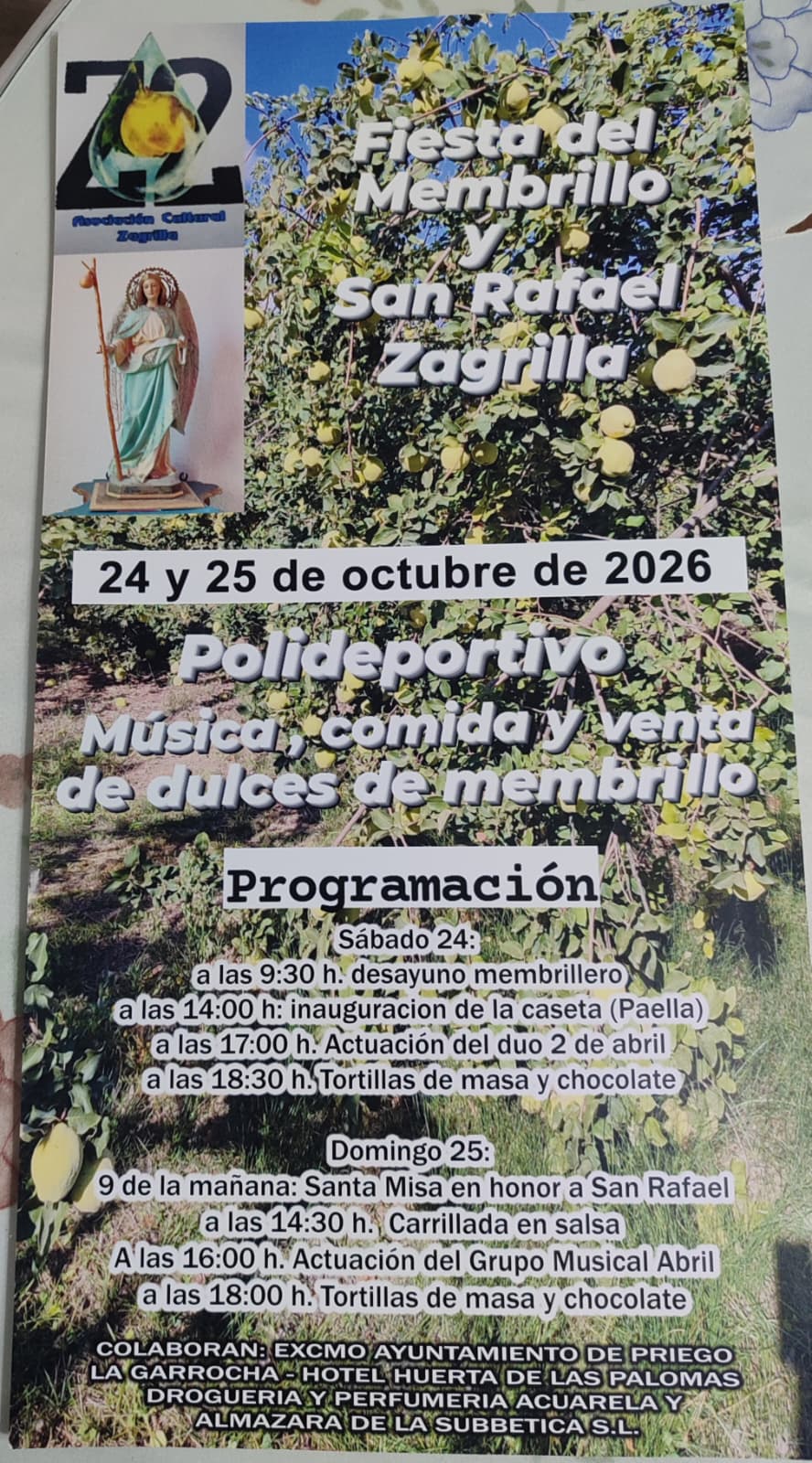 Fiesta del Membrillo 2026