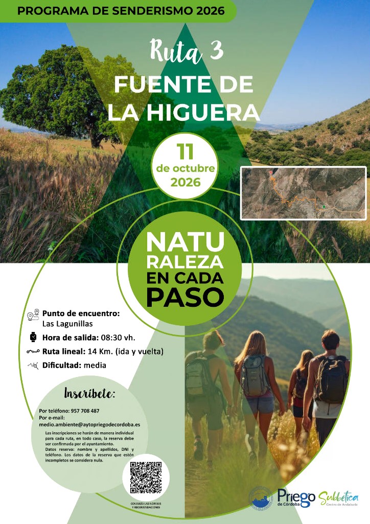 Senderismo: Ruta de la Higuera
