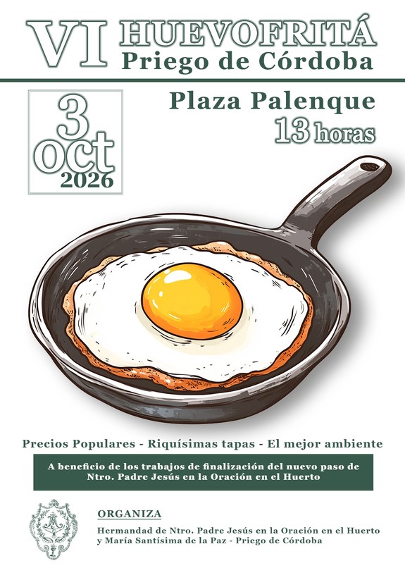 VI Huevofrit&aacute; Priego de C&oacute;rdoba