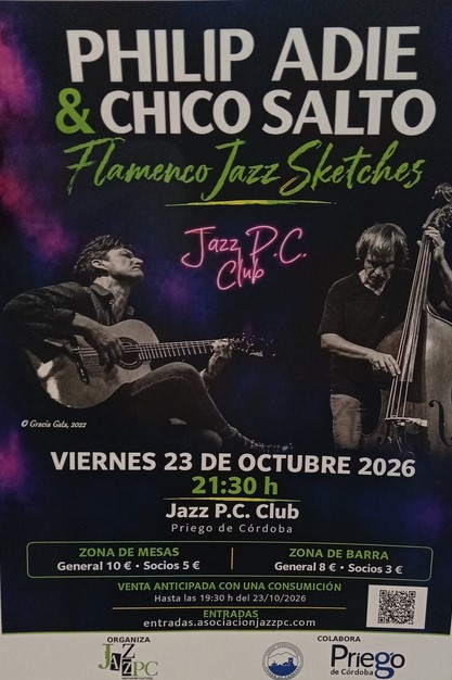 Philip Adie & Chico Salto Flamenco Jazz Sketches